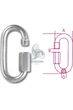 Maglia Di Giunzione Per Connessioni Generiche Acciaio Inox AISI 316 2
