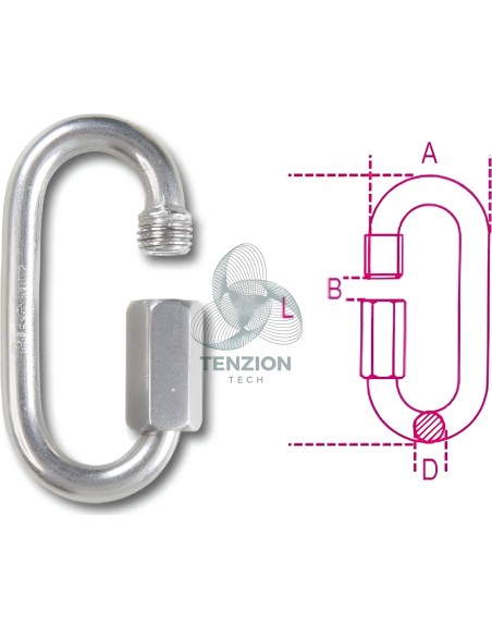 Maglia Di Giunzione Per Connessioni Generiche Acciaio Inox AISI 316