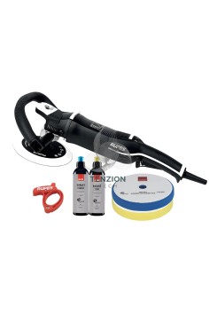 Kit Lucidatrice Rotativa Bigfoot Ø200mm 1200W - Rupes LH19E/STN