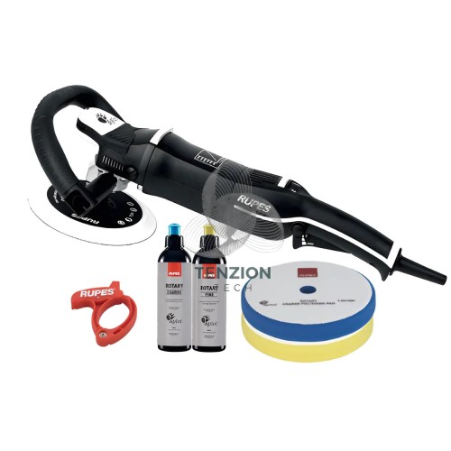 Kit Lucidatrice Rotativa Bigfoot Ø200mm 1200W - Rupes LH19E/STN