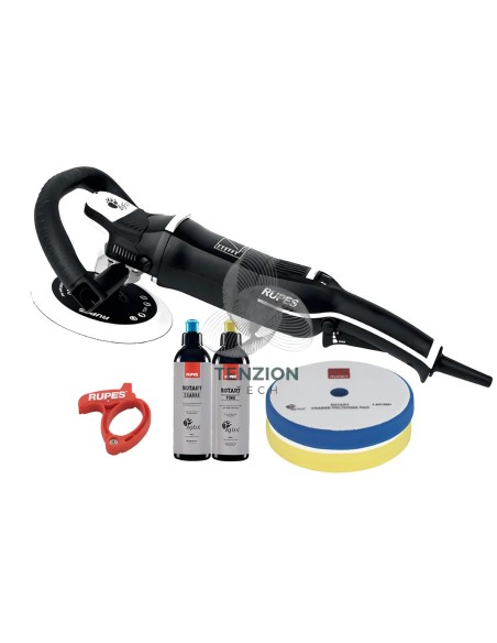 Kit Lucidatrice Rotativa Bigfoot Ø200mm 1200W - Rupes LH19E/STN