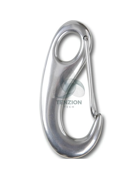 Moschettone A Gancio Con Sicura Acciaio Inox AISI 316