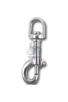 Moschettone A Girello Acciaio Inox AISI 316