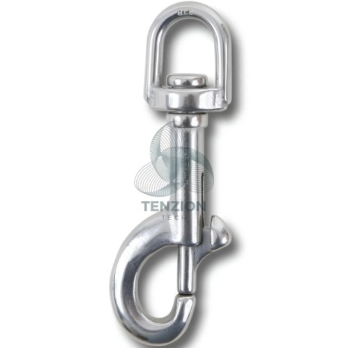 Moschettone A Girello Acciaio Inox AISI 316