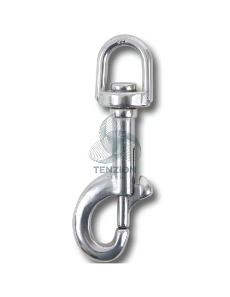 Moschettone A Girello Acciaio Inox AISI 316