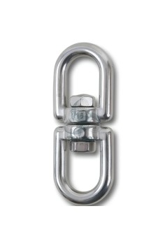 Girello Due Occhi Per Connessioni Generiche Acciaio Inox AISI 316