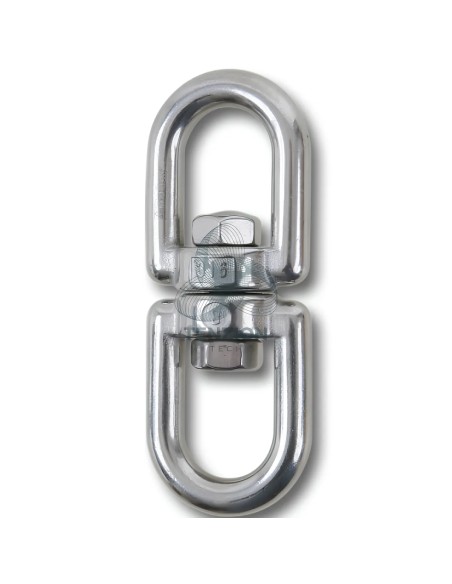 Girello Due Occhi Per Connessioni Generiche Acciaio Inox AISI 316
