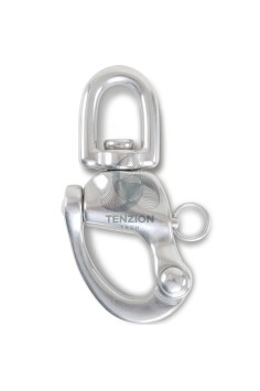 Moschettone A Sgancio Rapido Occhio Girevole Per Connessioni Generiche Acciaio Inox AISI 316