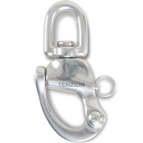 Moschettone A Sgancio Rapido Occhio Girevole Per Connessioni Generiche Acciaio Inox AISI 316