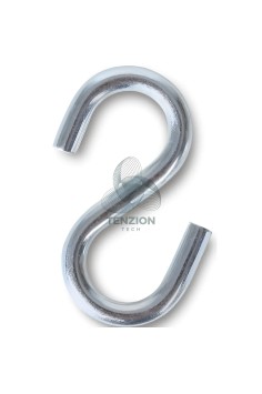 Gancio A S Simmetrico Acciaio Inox AISI 316