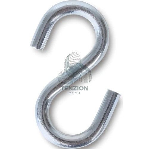 Gancio A S Simmetrico Acciaio Inox AISI 316
