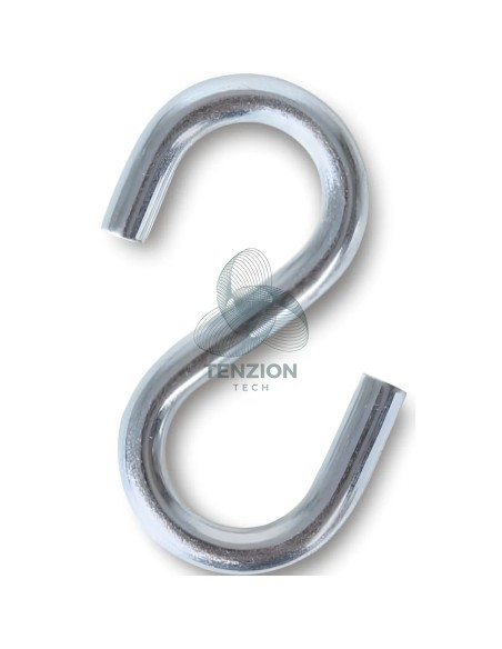 Gancio A S Simmetrico Acciaio Inox AISI 316