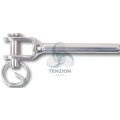 Terminale A Forcella Acciaio Inox AISI 316