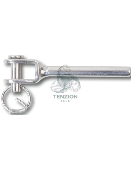 Terminale A Forcella Acciaio Inox AISI 316