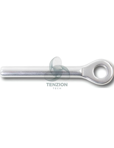 Terminale Ad Occhio Acciaio Inox AISI 316