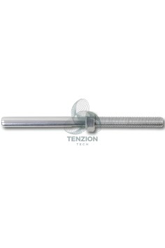 Terminale A Tubo Acciaio Inox AISI 316