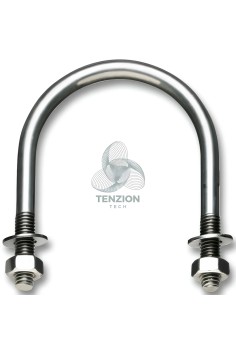 Collare Per Sostegno Tubazioni Acciaio Inox AISI 316