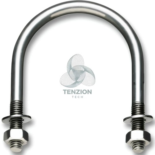 Collare Per Sostegno Tubazioni Acciaio Inox AISI 316
