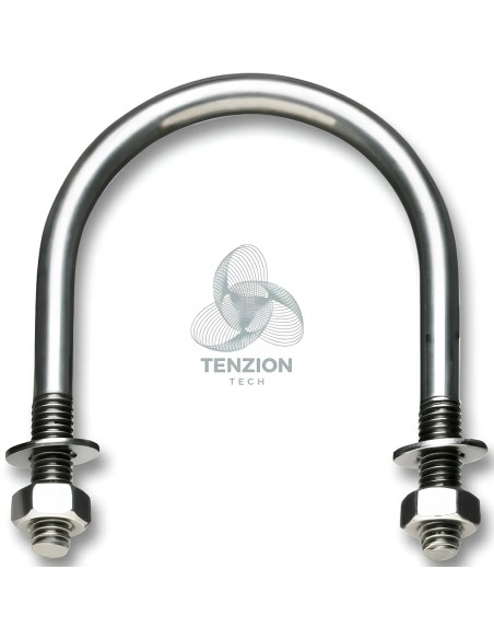 Collare Per Sostegno Tubazioni Acciaio Inox AISI 316