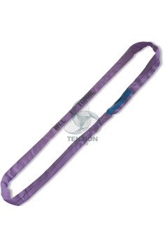 Braca Fascia Di Sollevamento Poliestere Alta Tenacità PES Viola 1T