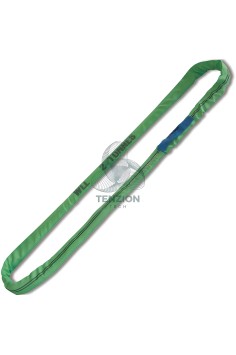 Braca Fascia Di Sollevamento Poliestere Alta Tenacità PES Verde 2T