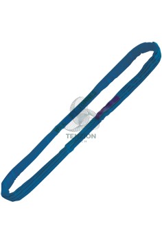 Braca Fascia Di Sollevamento Poliestere Alta Tenacità PES Blu 8T