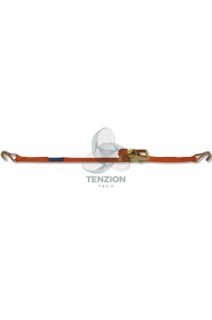 Set 4 Cricchetti 8181 6m Nastro Poliestere Alta Tenacità PES Ganci Uncino 2