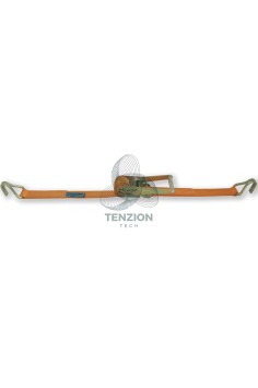 Set 2 Cricchetti 8182 8,5m Nastro Poliestere Alta Tenacità PES Ganci Uncino 2
