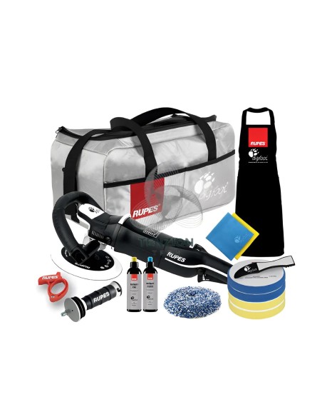 Kit Lucidatrice Rotativa Bigfoot Ø200mm 1200W - Rupes LH19E/DLX