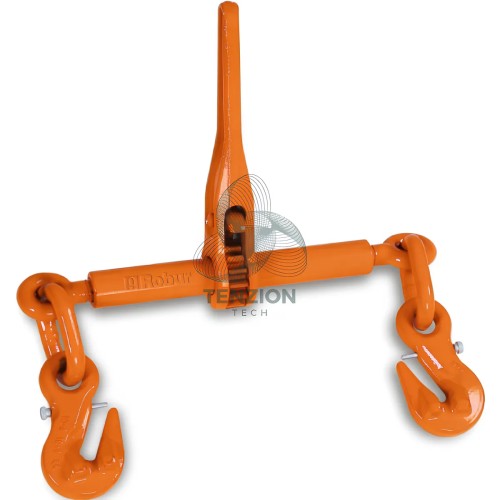 Tendicatena Di Ancoraggio A Cricchetto Due Ganci Per Catene Ancoraggio 8190B Grado 8