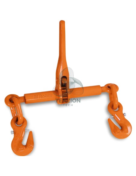 Tendicatena Di Ancoraggio A Cricchetto Due Ganci Per Catene Ancoraggio 8190B Grado 8