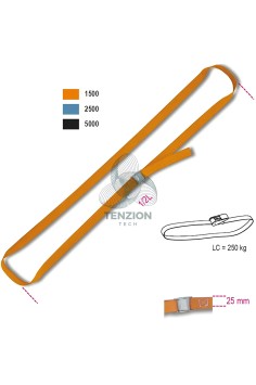 Sistema Di Legatura Ad Anello Con Fibbia Di Serraggio Nastro Polipropilene Alta Tenacità PP LC 200Kg 2