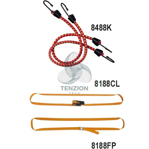 Kit Sistema Di Legatura 8 Accessori