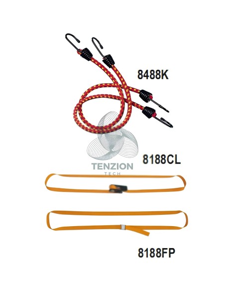 Kit Sistema Di Legatura 8 Accessori