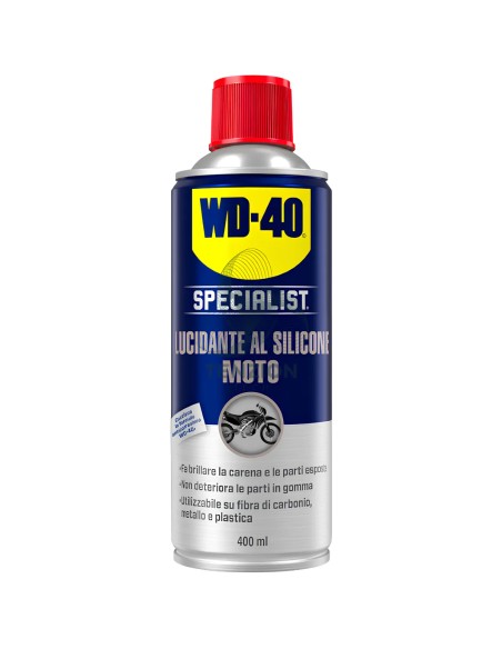 Lucidante Al Silicone Specialist Moto 400ml