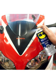 Lucidante Al Silicone Specialist Moto 400ml 2