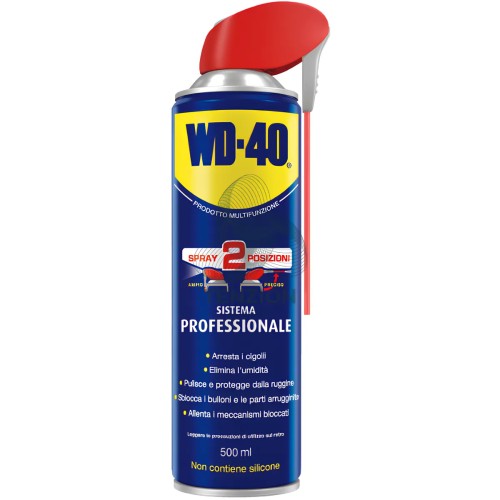 Lubrificante Multifunzione Sbloccante Doppia Posizione 500ml