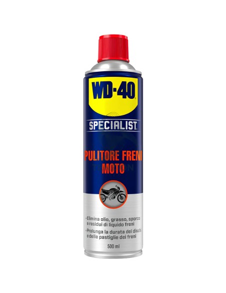Pulitore Freni Specialist Moto 500ml