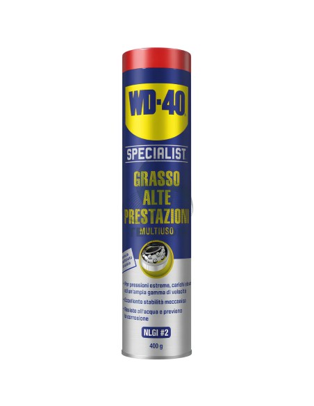 Grasso Multiuso Alte Prestazioni Specialist 400g