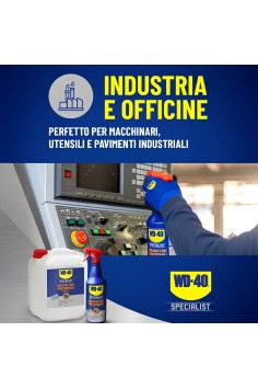 Sgrassatore Professionale Concentrato Specialist 1L 2