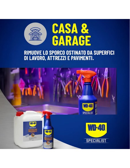 Sgrassatore Professionale Concentrato Specialist 1L