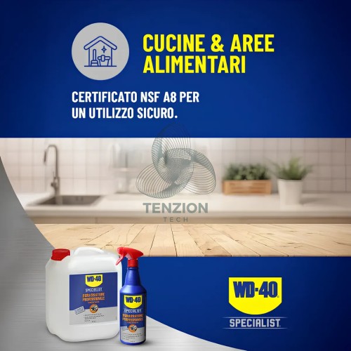 Sgrassatore Professionale Concentrato Specialist 1L