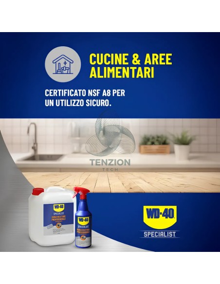 Sgrassatore Professionale Concentrato Specialist 1L