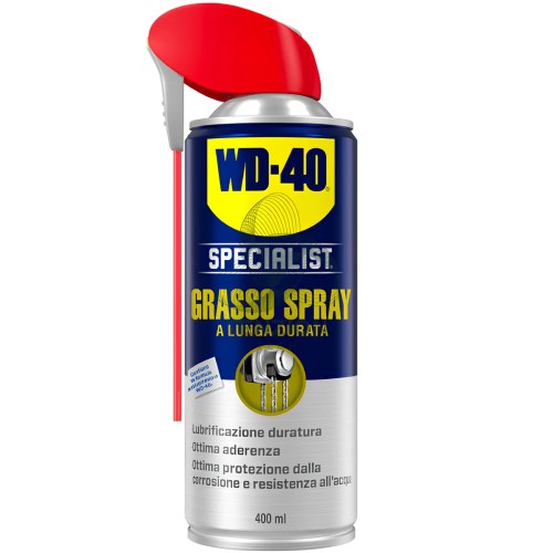 Grasso Spray Lunga Durata Specialist 400ml