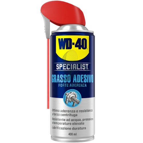Grasso Adesivo Spray Specialist 400ml