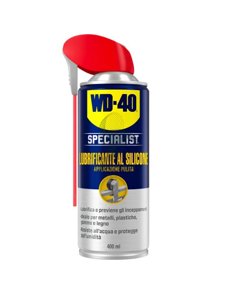 Lubrificante Al Silicone Specialist 400ml