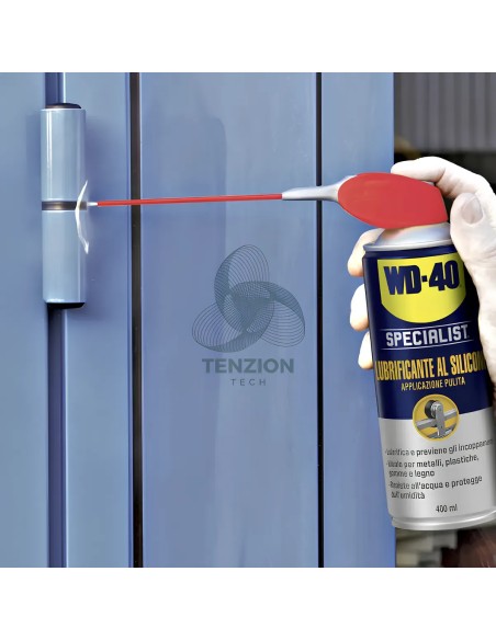 Lubrificante Al Silicone Specialist 400ml