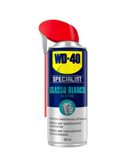 Grasso Bianco Al Litio Specialist 400ml