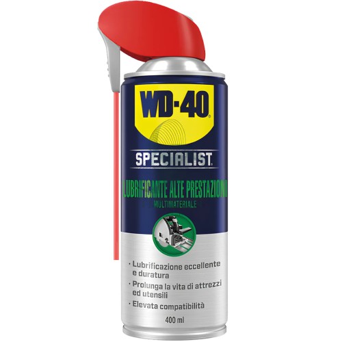 Lubrificante Alte Prestazioni Multimateriale Al PTFE Specialist 400ml
