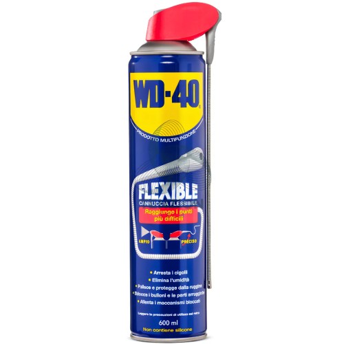 Lubrificante Multifunzione Con Cannuccia Flessibile 600ml